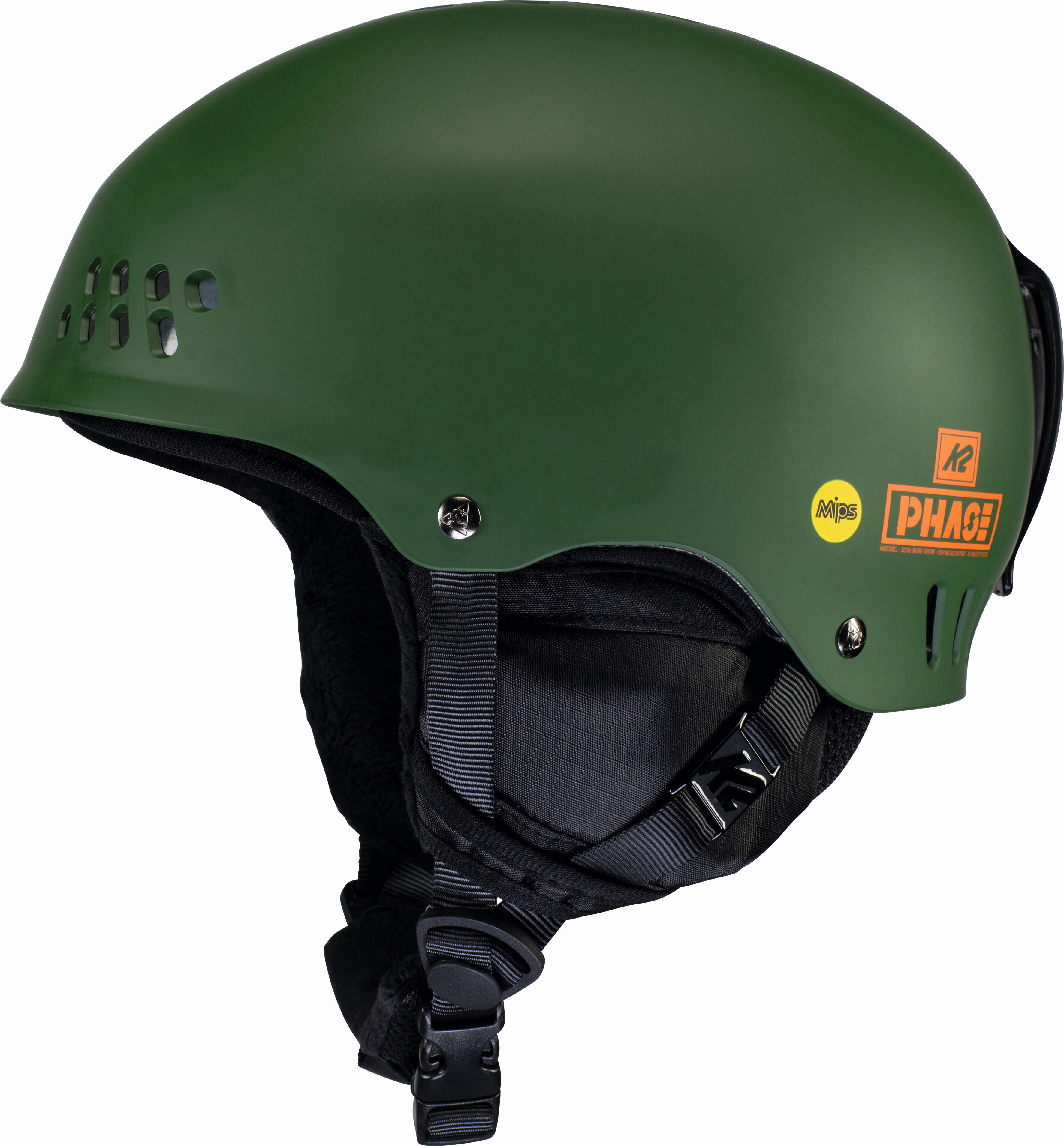 K2 Phase Mips Helmet Forest Green S