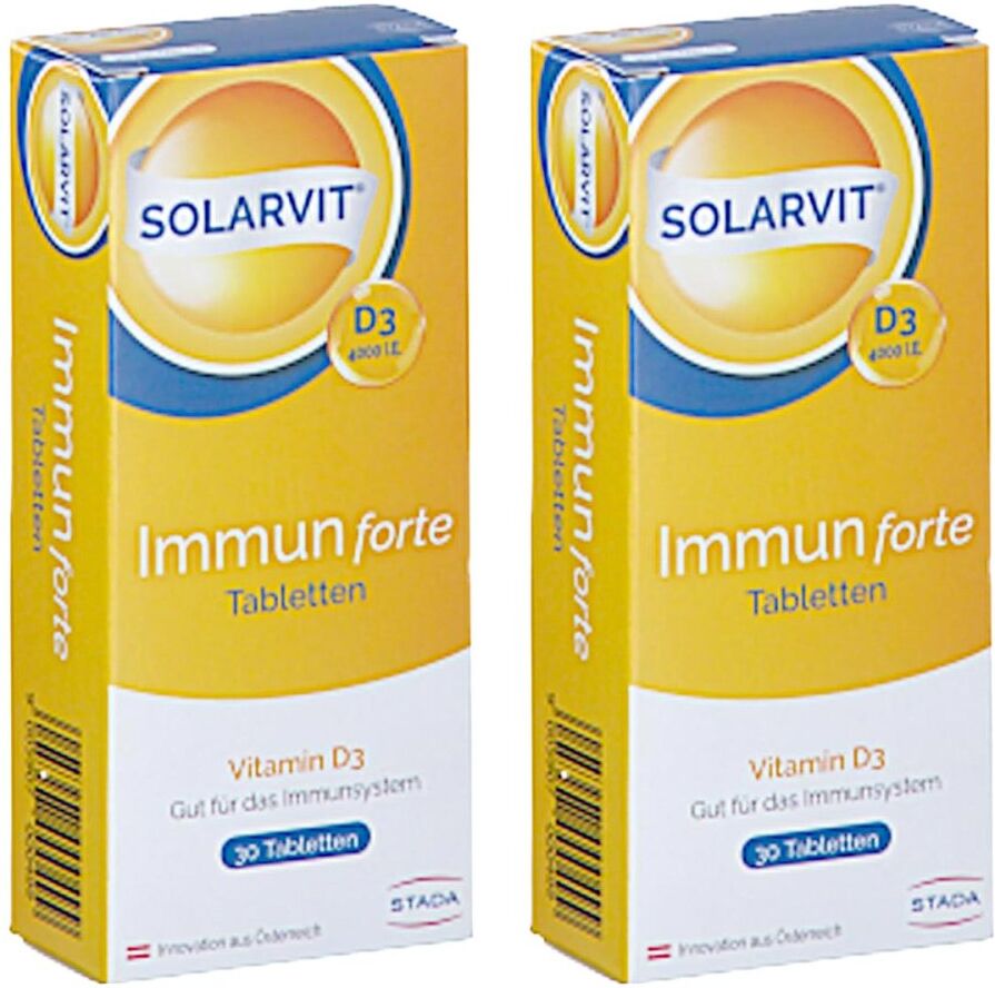 Solarvit D3 Immun forte Tabletten 2x30stk