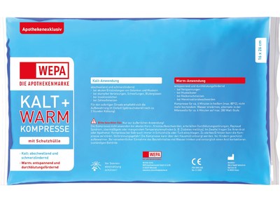 WEPA Apothekenbedarf GmbH & Co KG KALT-WARM Kompresse 16x26 cm 1 St 04861868
