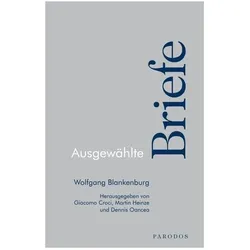 Ausgewählte Briefe, Fachbücher