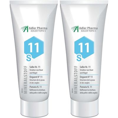 Mineralstoffsalbe NR 11 x2 2x200 ml Salbe