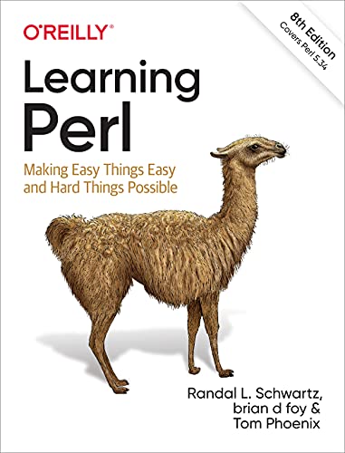Randal Schwartz - Learning Perl: Making Easy Things Easy and Hard Things Possible - Preis vom 30.09.2026 22:30:23 h