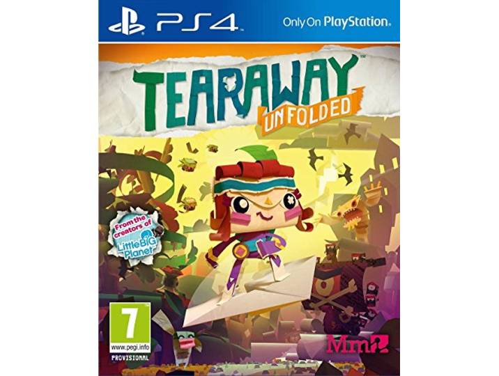Sony Interactive Entertainment Tearaway Unfolded (EU-import) Playstation 4