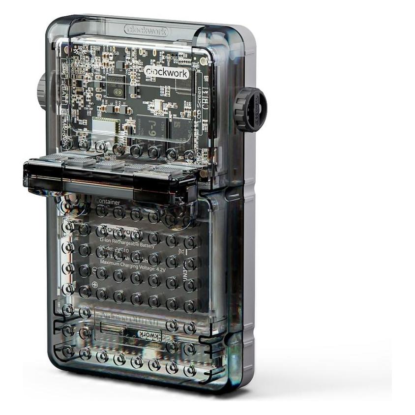 Clockwork GameShell Kit Open Source Retro Gaming Console Kit (GSW_PRD)