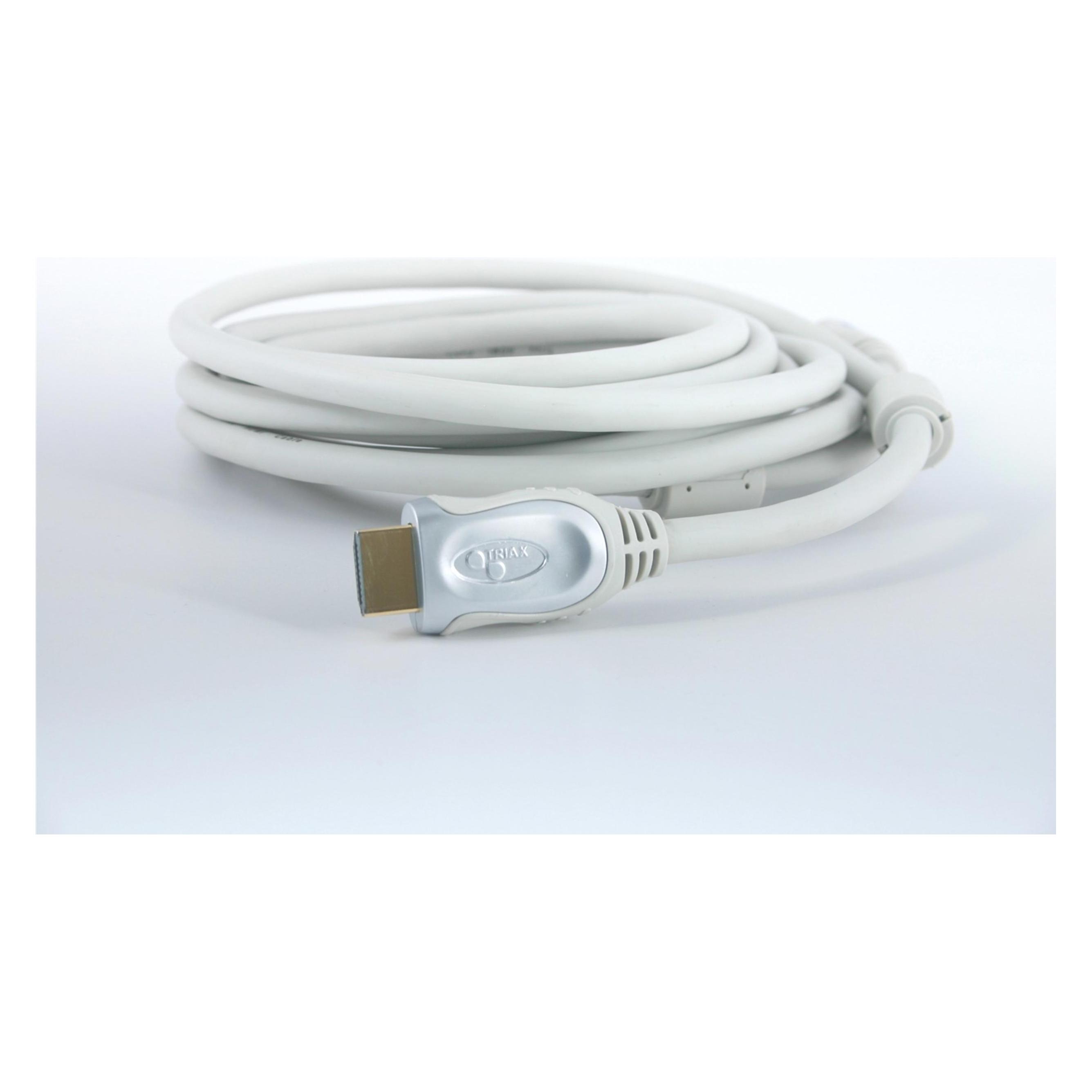 Triax HDMI10M Hochgeschw.HDMI-Kabel mit Ethernet (10 m) (370719)