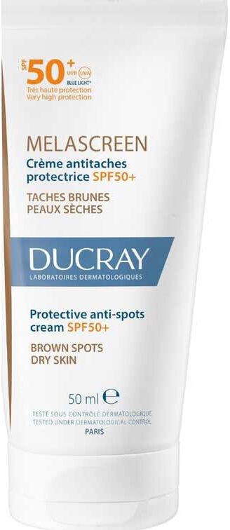 Ducray Melascreen Crema Protectora Antimanchas Spf50+ 50 ml