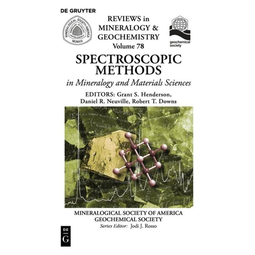 De Gruyter Spectroscopic Methods in Mineralogy and Material Sciences (Englisch, Hardcover, Daniel Neuville, Grant Henderson, Robert Downs) (55565209)