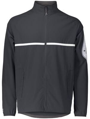 Holloway 229543 Weld Jacket in Carbon/White size XS   Polyester/Spandex Blend