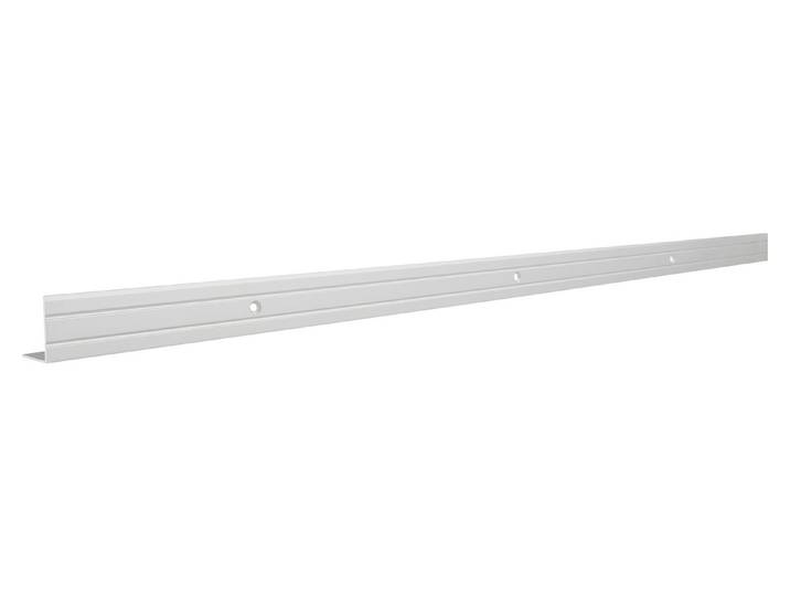 Alfer Alu-Treppenprofil Silber 200 × 25 cm