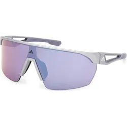 Adidas, Unisex, Sportbrille, SP0103 Cat: 3 (Anthracite, Purple), Violett, Grau