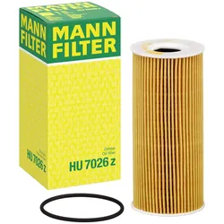 Ölfilter MANN-FILTER HU 7026 z für Porsche Boxster Spyder Cayman