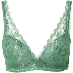 Tchibo - Softschalen-BH - Damen - Gr. 80B - grün