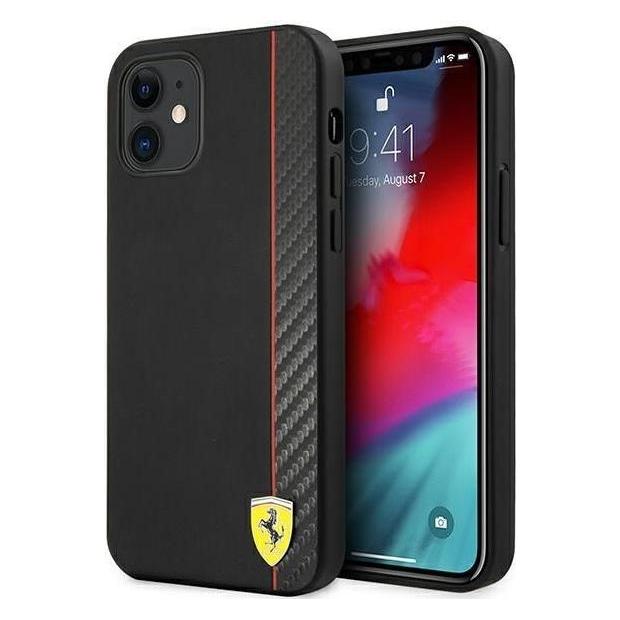 Ferrari Fefe Series (Apple iPhone 12 mini) (FESAXHCP12SBK)