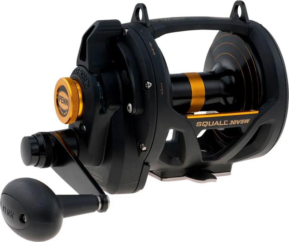 Penn Squall 50VSW Lever Drag 2 Speed - Multirolle
