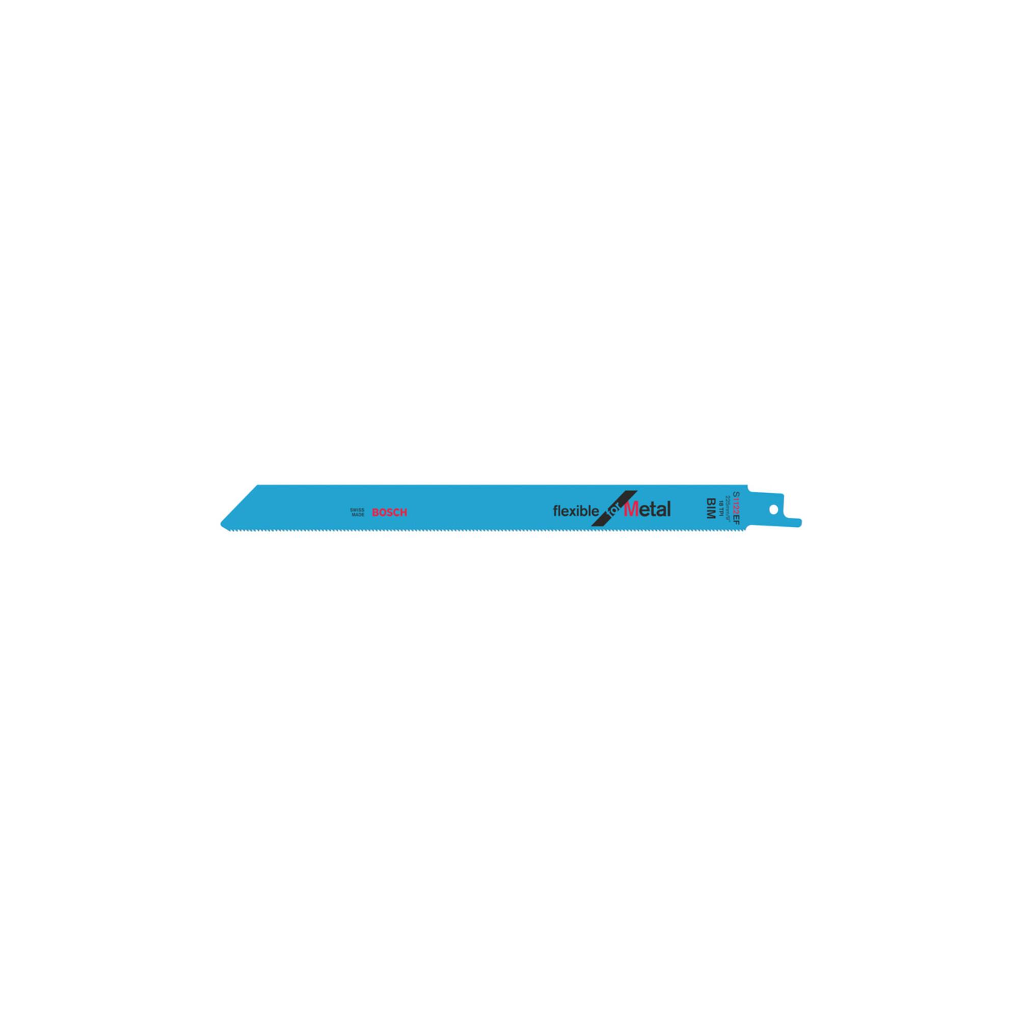 BOSCH Säbelsägeblatt S 1122 EF, Flexible for Metal (2608656020)