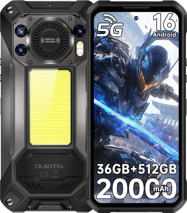 Oukitel WP61 12 GB/512 GB black
