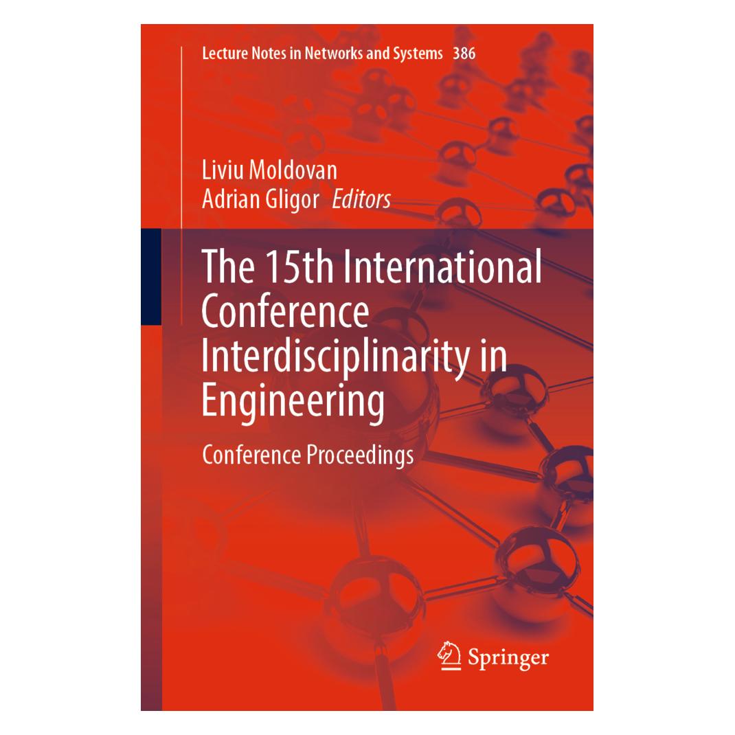 Springer The 15th International Conference Interdisciplinarity in Engineering (Englisch, Softcover, Adrian Gligor, Liviu Moldovan) (56886536)
