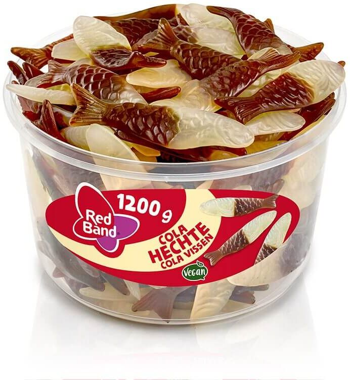 Red Band Cola Hechte - 1200 g