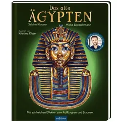 Das alte Ägypten, Reisebücher von Mirko Drotschmann, Sabine Klauser
