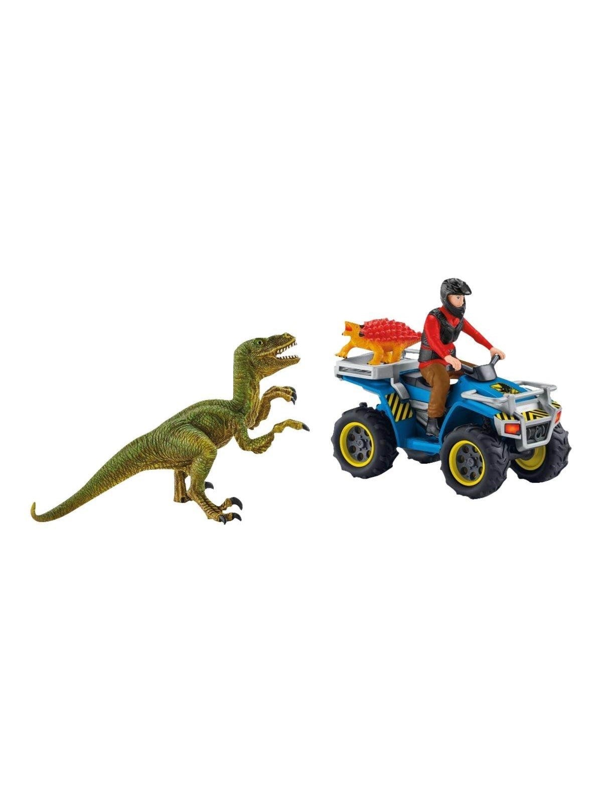 Schleich Quad escape from Velociraptor