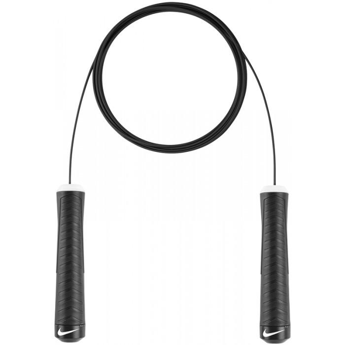 Nike Leren Speed Rope (Zwart)