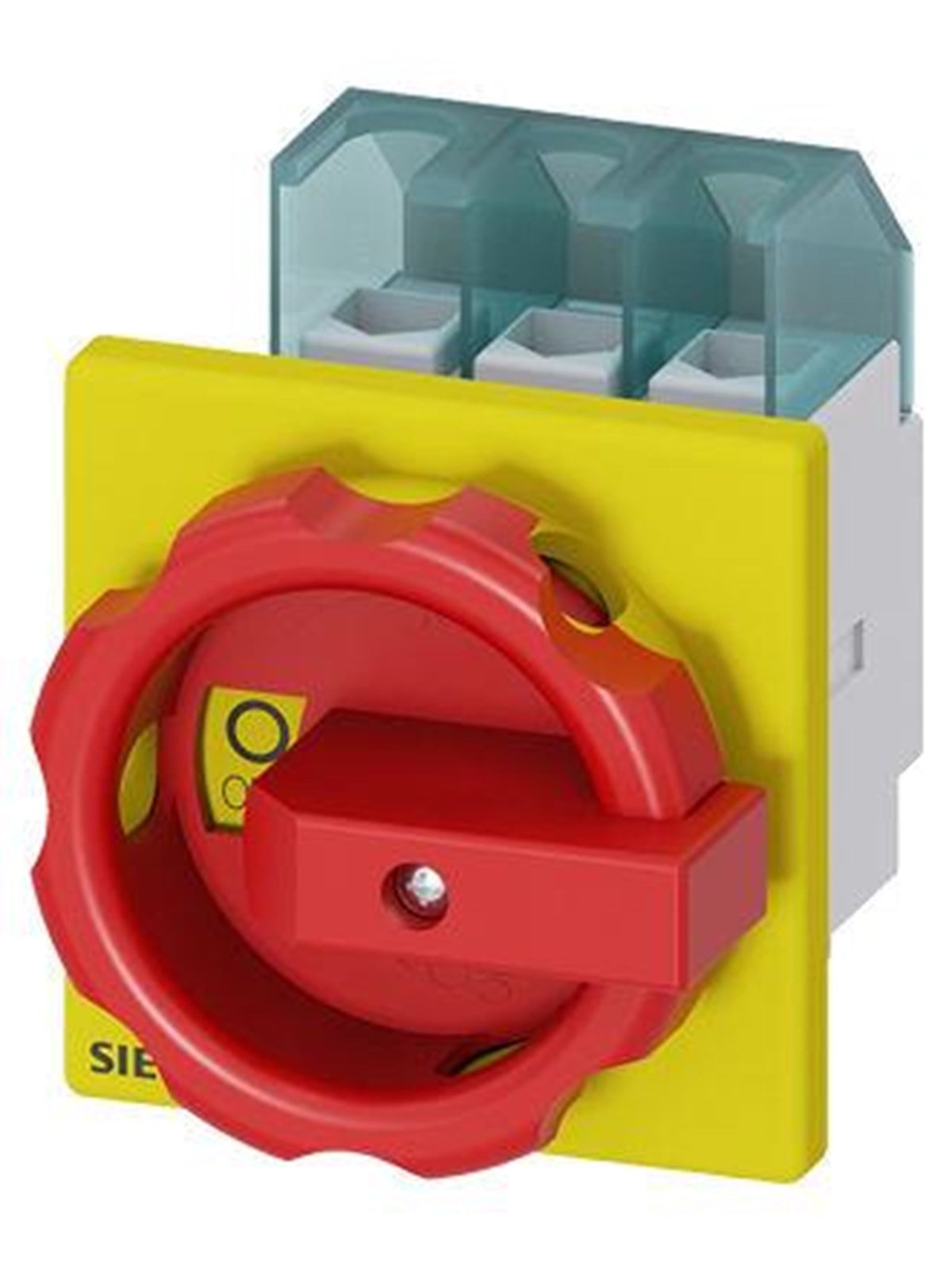 Siemens Em. stop switch 25a/690v 400v/9.5kw 3ld2103-0tk53