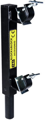 Block And Block AM3804 Truss Support 38mm male Schwarz