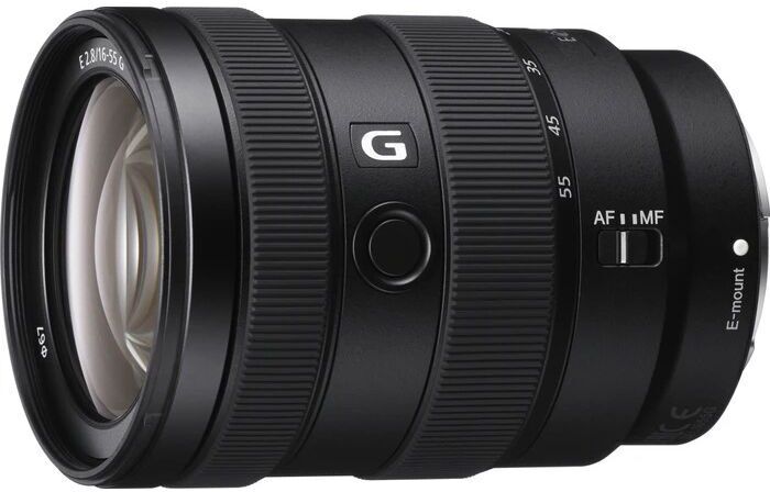 Sony E 16-55mm 2.8 G   Noir - Refurbished