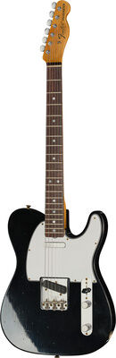 Fender 67 Tele Black JM Relic Noir