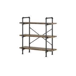 Regal  Casoro , holzfarben , Maße (cm): B: 105 H: 105 T: 39.5