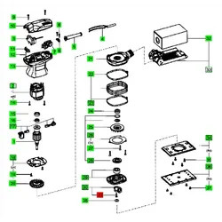 FESTOOL Linsenschraube M4x12 für RS 400