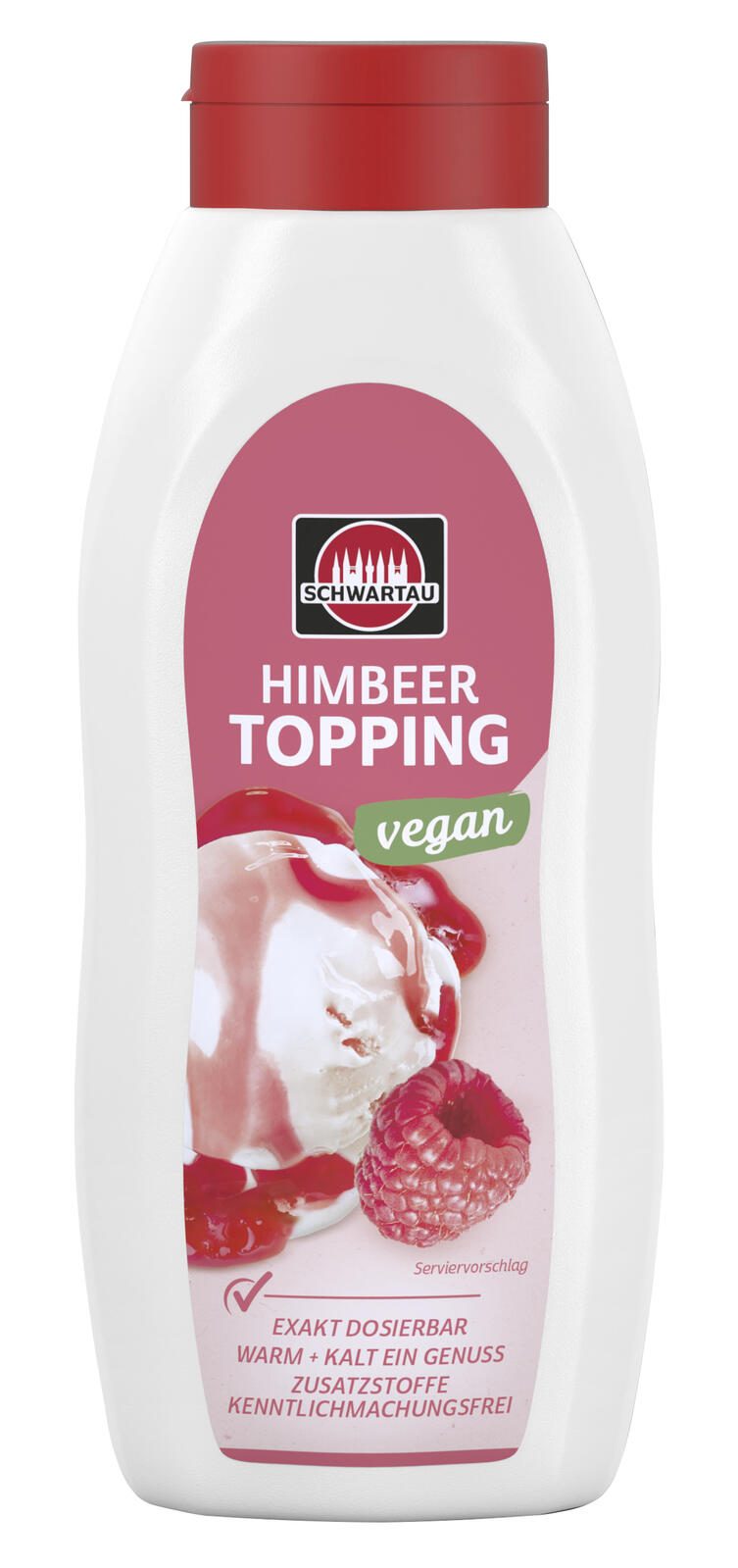 SCHWARTAU Himbeer Dessertsauce 770,0 ml 3012306