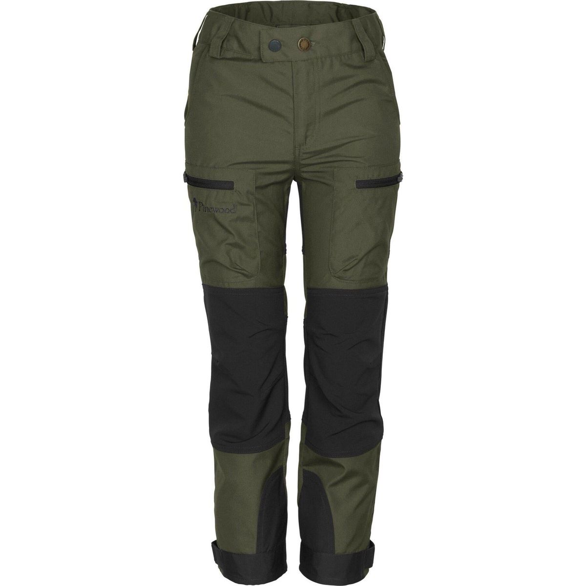 Pinewood Caribou TC Kids Trouser mossgreen/black (153) 176 7-60850153276