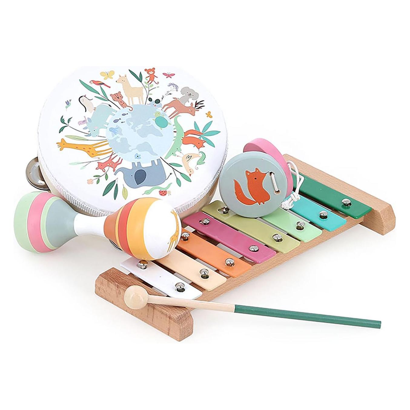 Vilac - Musical Set - Percussion (7114) (Deutsch) (7114)