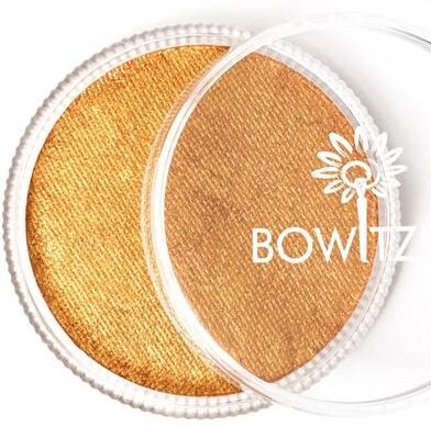 Uplift Essentials Water Based Face & Body Paint High Pigment 30g Single Color Makeup metallic Golden