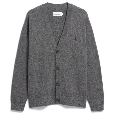 ARMEDANGELS - Mouline Knit Cardigan - Cardigan Gr S grau