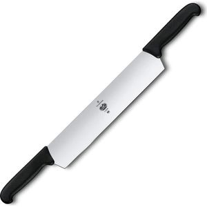Victorinox Käsemesser Fibrox 6.1203.30, 30 cm Edelstahlklinge, Kunststoffgriff