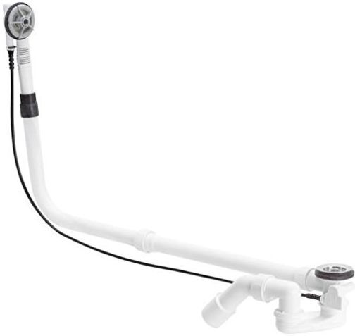 VitrA Multiplex Ab-/Überlaufgarnitur G308889 Funktionseinheit, Ausführung verchromt, Ø 40/50 mm