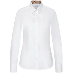 Seidensticker Bluse - Damen - Gr. 38 - weiß