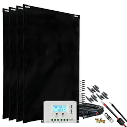 Offgridtec® basicPremium-XL 600W Solaranlage 12V/24V Komplettsystem