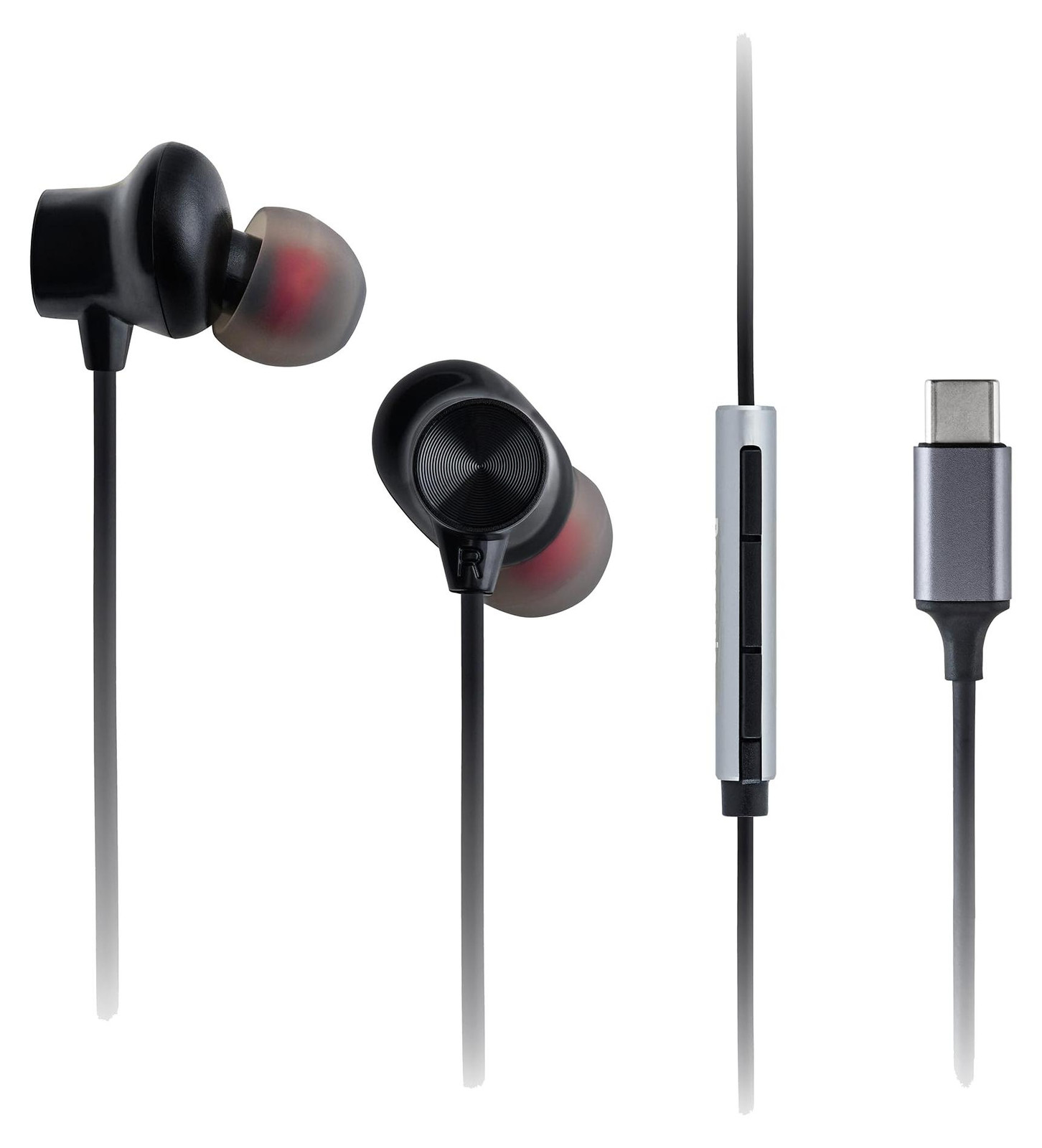 Panasonic RP-TCM225DEK oortelefoons, zwart