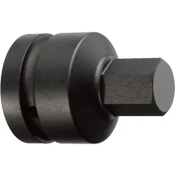 GEDORE Kraftschraubereinsatz 1" Innen-6-kant 19 mm, IN K 21 19