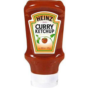 Heinz Ketchup Curryketchup, in Flasche, 500 ml