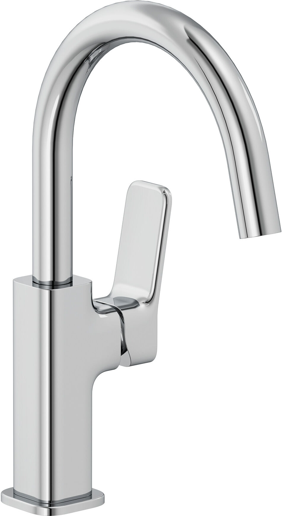 KLUDI-X3 mitigeur lavabo 420280581 commande latérale, chromé