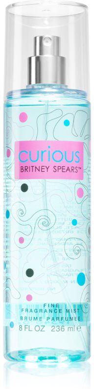 Britney Spears Curious brume parfumée pour femme 236 ml