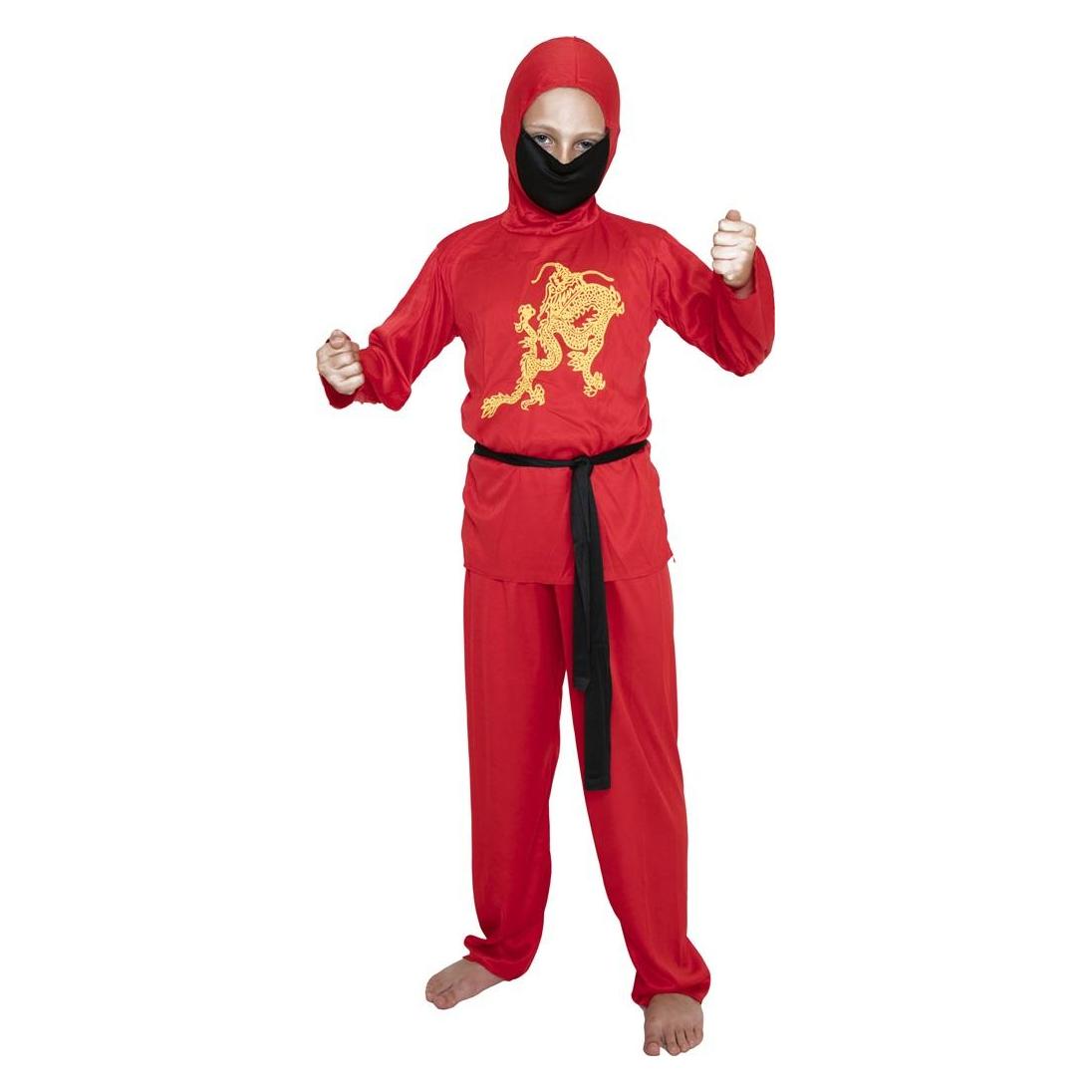 Arpex Kinderkostüm - Roter Ninja - Grösse S (S) (58222973)