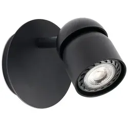 Faro Wandleuchte COCO 1xGU10, IP20, schwarz matt FAR-40661