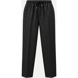 Joggpants  Alfred Coulisse aus Wolle Schwarz 50