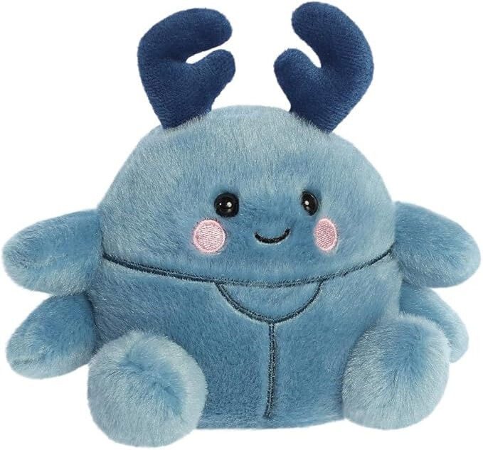 Aurora Palm Pals Agatha Beetle 5" Plush Soft Bean-Filled Collectible Bug Toy for Kids and Collectors