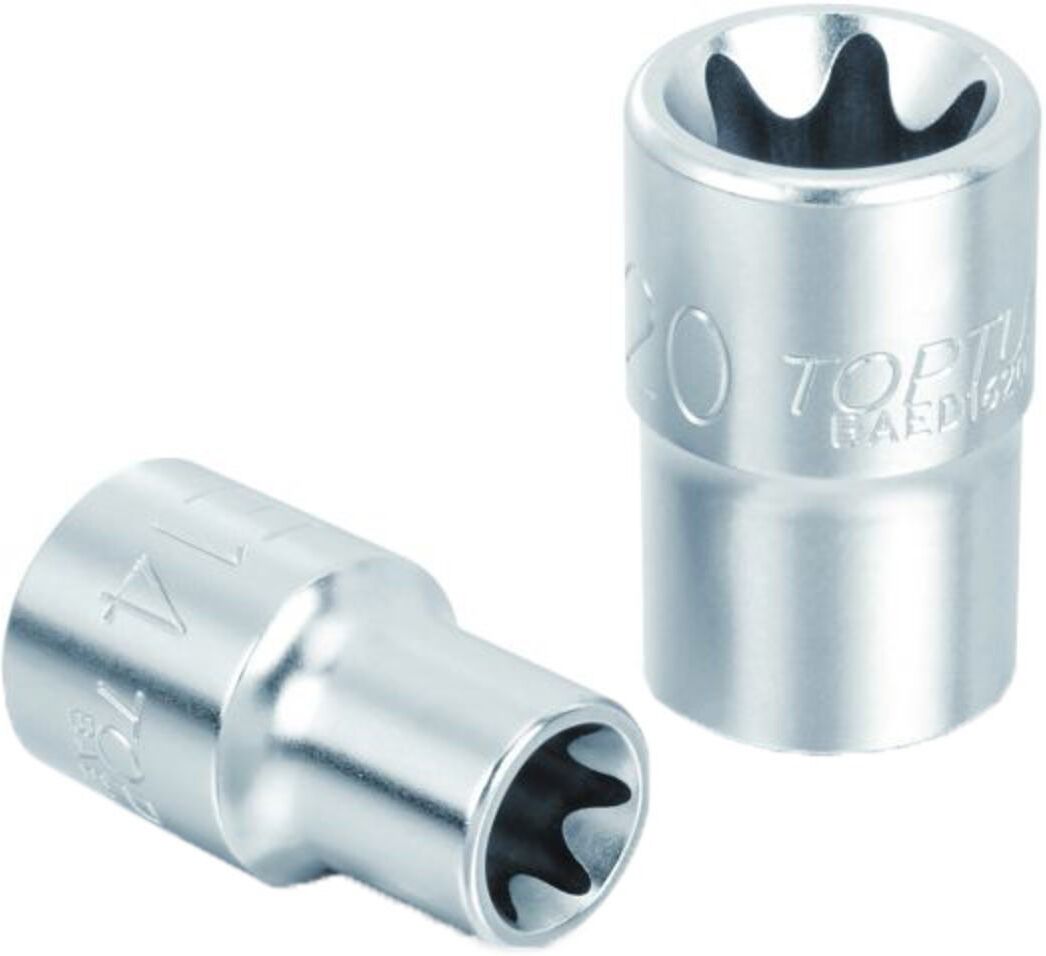 Steckschlüsseleinsatz 1/2" E-TORX TOPTUL BAED1608